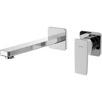 Vodovodní baterie Sapho TURSI podomítková dvouprvková umyvadlová baterie, chrom - TI018