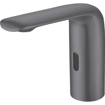 Vodovodní baterie Sapho Senzorová stojánková baterie 6V DC (4xAA), gun metal - PS203GM