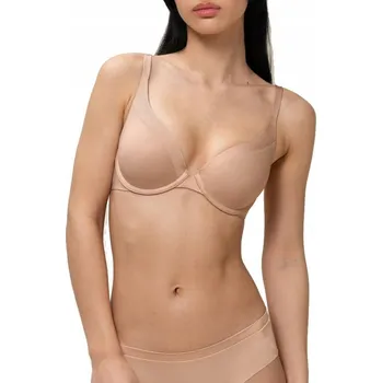 Dámské spodní prádlo Triumph vyztužená podprsenka béžová velikost 70C