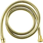 Sapho POWERFLEX kovová sprchová hadice, 175cm, zlato - FLE10ZL