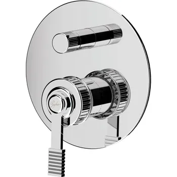 Vodovodní baterie Sapho VERSI podomítková sprchová baterie, 2 výstupy, chrom - RV042