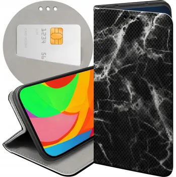 Pouzdro na mobilní telefon Flipové pouzdro Hello Case pro Motorola Edge 20 Lite černé