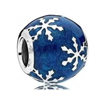 Přívěsek Přívěsek sněhová vločka zimní přívěsek korálky sněhová vločka stříbro 925
