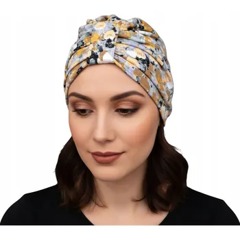 Čepice Dámský turban Emma 442 čepice, nasazuje se na hlavu i po chemoterapii