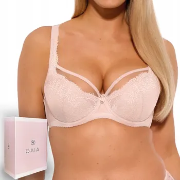 Dámské oblečení Gaia 1263 Elin Podprsenka polovyztužená SEMI SOFT perlová 75E