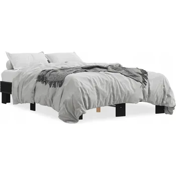 Postel Dvoulůžková postel imitace dřeva VidaXL 60x120 akácie