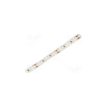LED osvětlení Pásek LED bílá neutrální 2835 24V LED/m 120 10mm IP20 24W/m