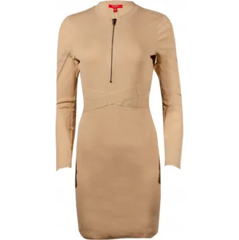 Dámské šaty Pletené koktejlové šaty Guess nad kolena, velikost L