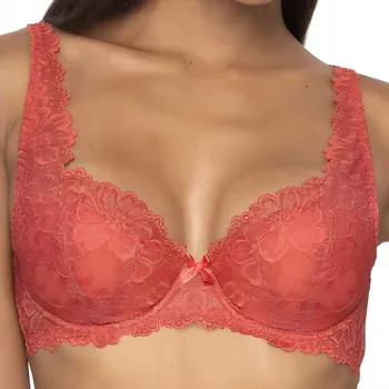 Podprsenka Vyztužená podprsenka M-053/22 CARMELA cihlová Mat 75D cihlová