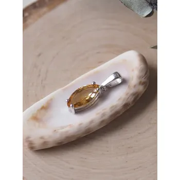 Přívěsek Citrín přívěsek broušený