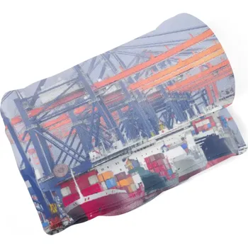 deka Sablio Deka Lodě v přístavu - 150x120 cm