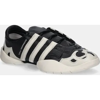 Dámské tenisky Kožené tenisky Y-3 Regu 2002, 38 2/3, černá, 99X