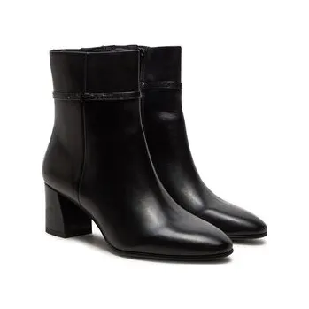 Dámské kozačky Tamaris Polokozačky 1-25336-43 Černá 39