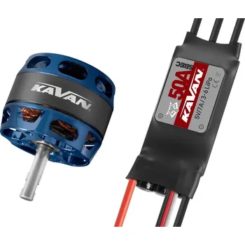 RC vybavení Combo set KAVAN PRO 3530-1500 + KAVAN R-50SB