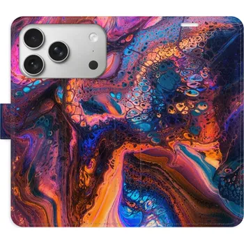 Pouzdro na mobilní telefon Flipové pouzdro iSaprio - Magical Paint - iPhone 17 Pro