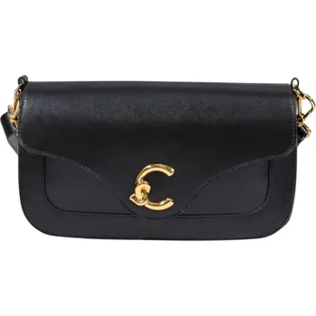 Kabelka Coccinelle kožená kabelka COCCINELLE černá 3498014