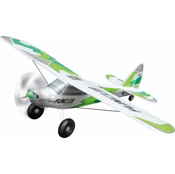 RC model letadla FUNCUB NG 1410mm KIT - zelená