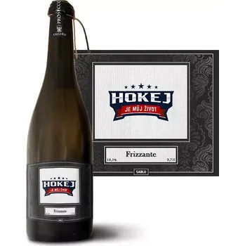 Sablio Prosecco Hokej je můj život: 0,75 l