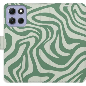 Pouzdro na mobilní telefon Flipové pouzdro iSaprio - Zebra Green 02 - Motorola Moto G86 5G