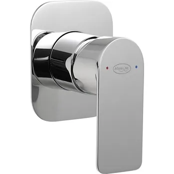 Vodovodní baterie Aqualine DAPHNE podomítková sprchová baterie, 1 výstup, chrom - DH841