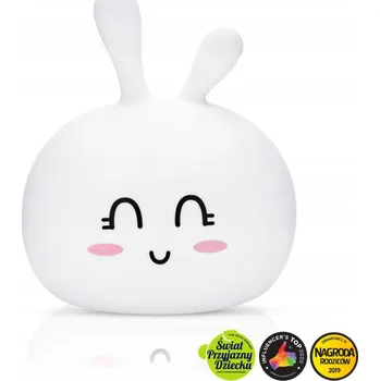 Lampička Noční lampa Rabbit bílá