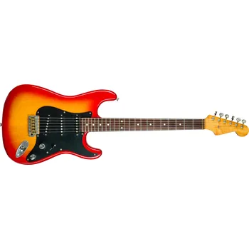 Elektrická kytara Fernandes 1985 Function Sienna Strat No Logo + prodloužená záruka 3 roky