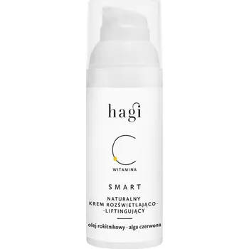 Pleťový krém Smart C - přírodní rozjasňující a liftingový krém s vitamínem C 50ml Hagi