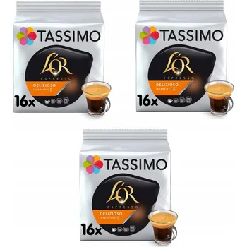 Kapsle pro Tassimo L'Or Espresso Delizioso 16 ks