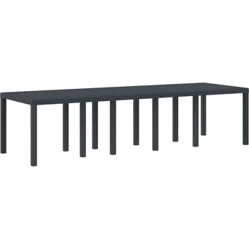 Zahradní stůl Zahradní jídelní stůl Antracit 300 x 100 x 73 cm polyratan IM_3378520