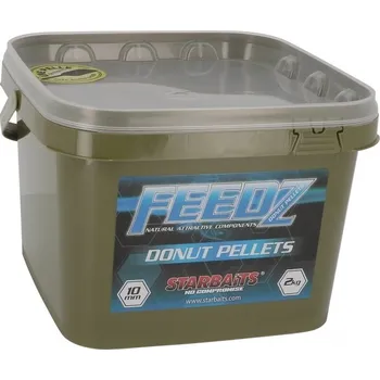 Starbaits Pelety Feedz Donuts 15 mm-2 kg