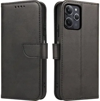 Pouzdro na mobilní telefon Flipové pouzdro pro Xiaomi Redmi 12 4G, černé