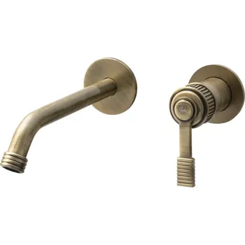 Vodovodní baterie Sapho VERSI podomítková umyvadlová baterie, bronz - RV018/18