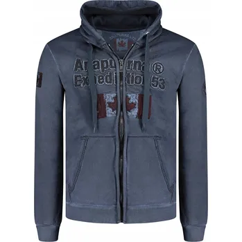 Pánská mikina CANADIAN PEAK mikina pánská GIMDEAK MEN S tmavě modrá