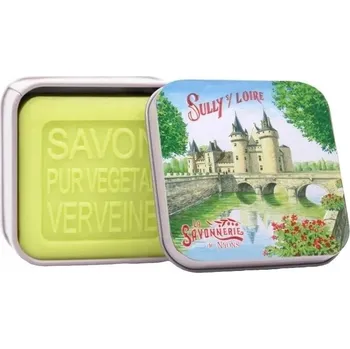 Koupelová kosmetika Marseillské mýdlo La Savonnerie de Nyons VERBENA - TYRKYSOVÁ KRABIČKA Loara 100g