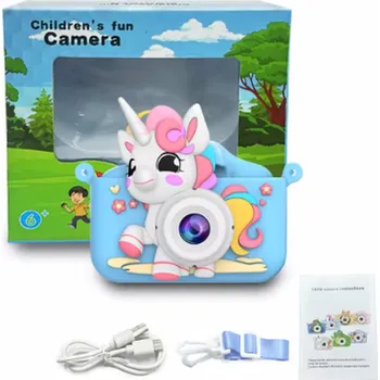 Unicorn (Jednorožci) Dětský fotoaparát "Jednorožec" Varianta: Modrá