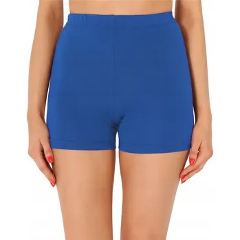 Dámské legíny Dámské legíny legíny , cyklistické kraťasy bavlna , MS10-358, kobaltová L