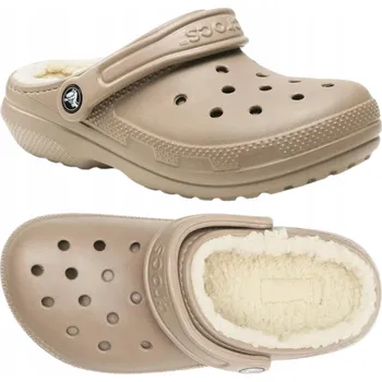 Pánská móda Crocs Classic Lined 203591 béžová 46,5