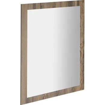 Sapho NIROX zrcadlo v rámu 60x80cm, dub collingwood - NX608-1919