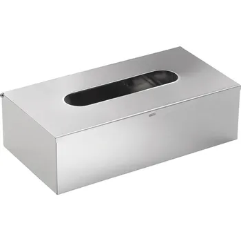 Zásobník na papírové ručníky Gedy Zásobník na papírové kapesníky závěsný, 250x75x130 mm, nerez mat - 230838