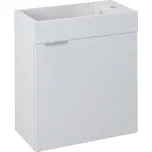 Sapho LATUS IV umyvadlová skříňka 49,5x50x25cm, bílá - LT410-3030