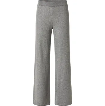 Dámské kalhoty esmara® Dámské pletené kalhoty (šedá, M(40/42))