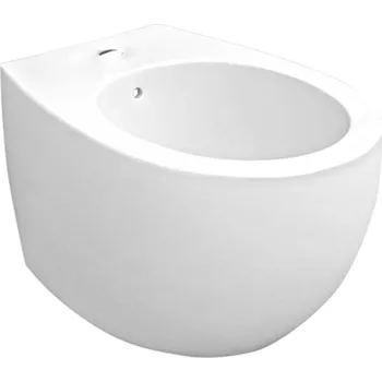 Bidet Isvea SENTIMENTI bidet závěsný, 36x51cm, bílá - 10AR41010SV