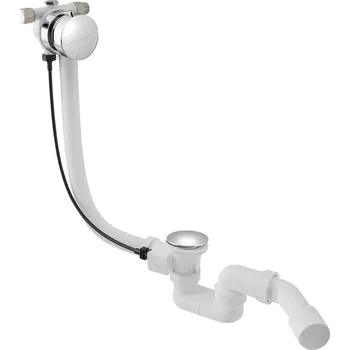 Bruckner Vanová souprava s napouštěním, L-550mm, DN40/50, chrom - 164.255.1