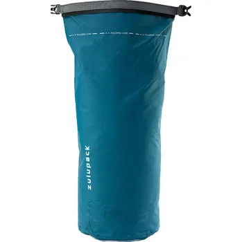 Vodácký pytel ZULUPACK Průhledná vodotěsná taška na dno Zulupack 15 LITRŮ MODRÁ