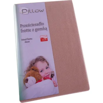 Prostěradlo FROTÉ PROSTĚRADLO S GUMOU 140x200 POLSKÉ