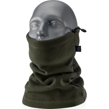 Nákrčník Nákrčník z polaru na zimu, dlouhý 35 cm, taktický, zelený POL