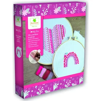 kreativní sada Lovely Box - moje první vyšívání