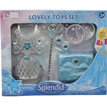 Karnevalový kostým Kostým Ledové Království NORIMPEX, univerzální velikost