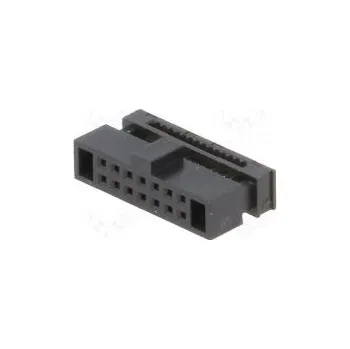 Elektrická zásuvka Zástrčka IDC zásuvka PIN 14 IDC na plochý kabel 0,635mm