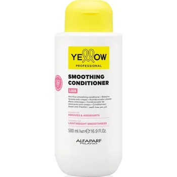 Alfaparf Milano Yellow Liss – kondicionér pro uhlazení vlasů 500 ml pro uhlazené vlasy • hydratace a lesk • redukce krepatění • 500 ml ✨